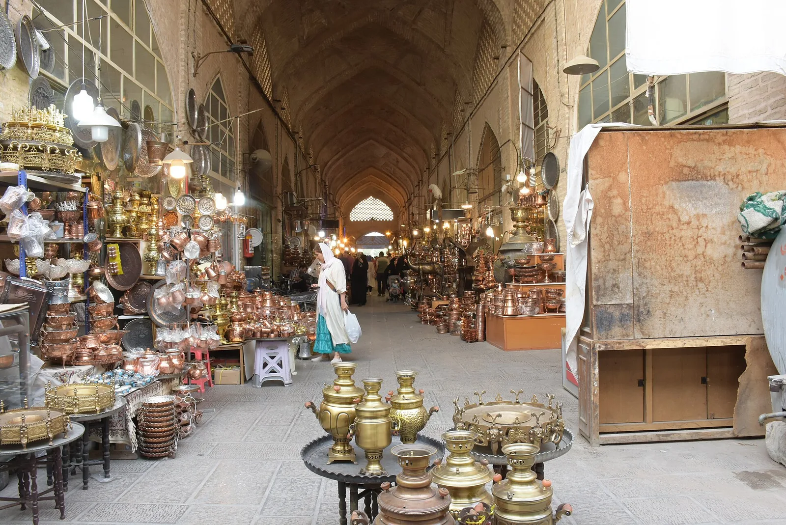 イランの銅器の資料写真 12