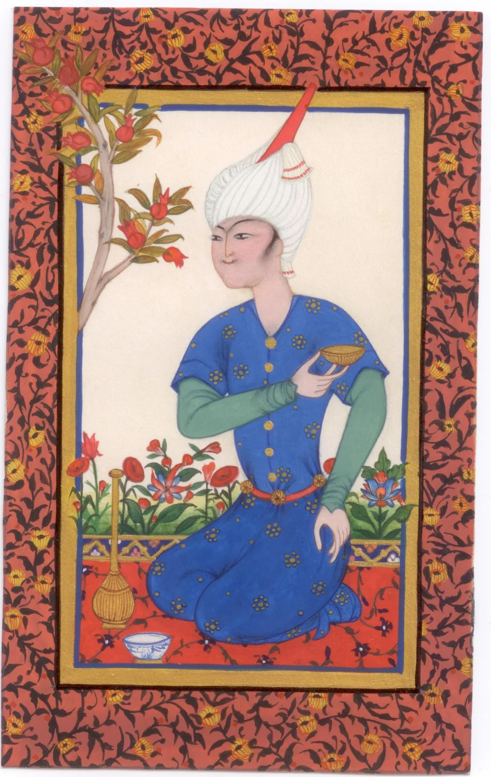 ペルシア細密画と装飾写本の資料写真 6