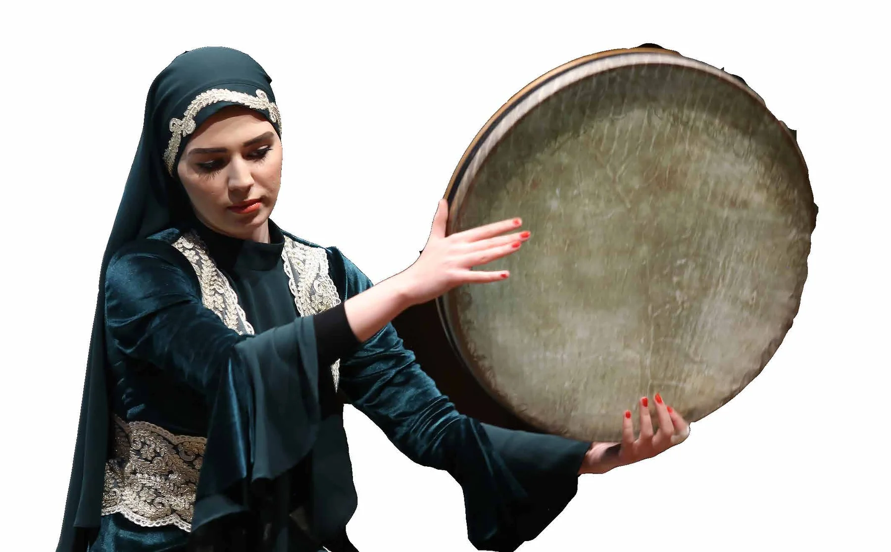 イランの音楽と楽器の資料写真 12